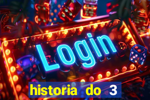 historia do 3 porquinhos resumida